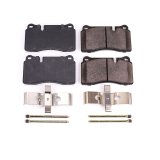 Power Stop 07-12 Volkswagen Touareg Front or Rear Z17 Evolution Ceramic Brake Pads w/Hardware thumbnail 2