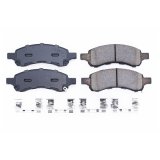 Power Stop 06-07 Buick Rainier Front Z17 Evolution Ceramic Brake Pads w/Hardware thumbnail 1