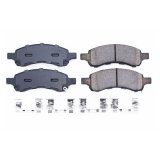 Power Stop 06-07 Buick Rainier Front Z17 Evolution Ceramic Brake Pads w/Hardware thumbnail 2
