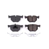 Power Stop 2006 BMW 330Ci Rear Z17 Evolution Ceramic Brake Pads w/Hardware thumbnail 1
