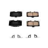 Power Stop 06-07 Subaru Impreza Front Z17 Evolution Ceramic Brake Pads w/Hardware thumbnail 2
