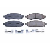 Power Stop 05-06 Infiniti QX56 Front Z17 Evolution Ceramic Brake Pads w/Hardware thumbnail 1