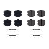 Power Stop 06-13 Chevrolet Corvette Rear Z17 Evolution Ceramic Brake Pads w/Hardware thumbnail 1
