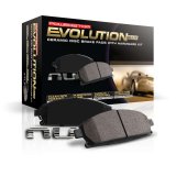 Power Stop 06-07 Mazda 6 Front Z17 Evolution Ceramic Brake Pads w/Hardware thumbnail 5