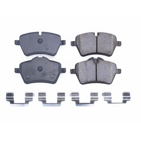 Power Stop 06-15 Mini Cooper Front Z17 Evolution Ceramic Brake Pads w/Hardware thumbnail 2