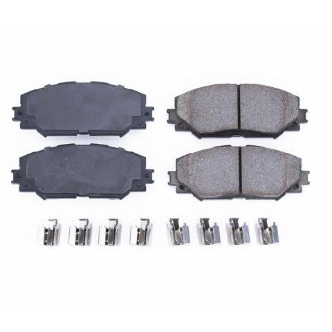 Power Stop 10-12 Lexus HS250h Front Z17 Evolution Ceramic Brake Pads w/Hardware thumbnail 6