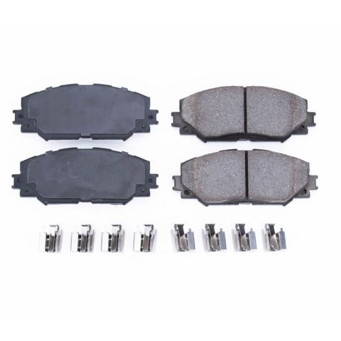 Power Stop 10-12 Lexus HS250h Front Z17 Evolution Ceramic Brake Pads w/Hardware thumbnail 8