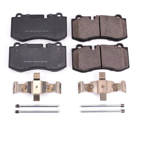 Power Stop 07-14 Mercedes-Benz CL550 Front Z17 Evolution Ceramic Brake Pads w/Hardware thumbnail 6