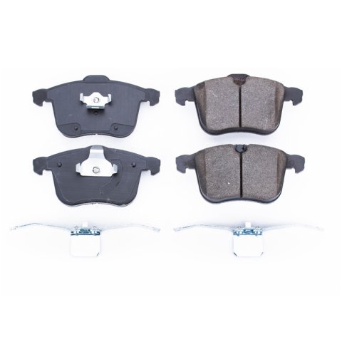 Power Stop 06-11 Saab 9-3 Front Z17 Evolution Ceramic Brake Pads w/Hardware thumbnail 1