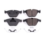 Power Stop 08-13 BMW 328i Front Z17 Evolution Ceramic Brake Pads w/Hardware thumbnail 1