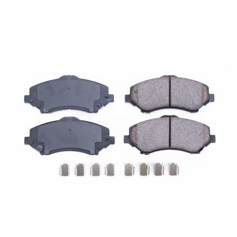 Power Stop 08-16 Chrysler Town & Country Front Z17 Evolution Ceramic Brake Pads w/Hardware thumbnail 6