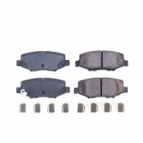 Power Stop 07-11 Dodge Nitro Rear Z17 Evolution Ceramic Brake Pads w/Hardware thumbnail 8