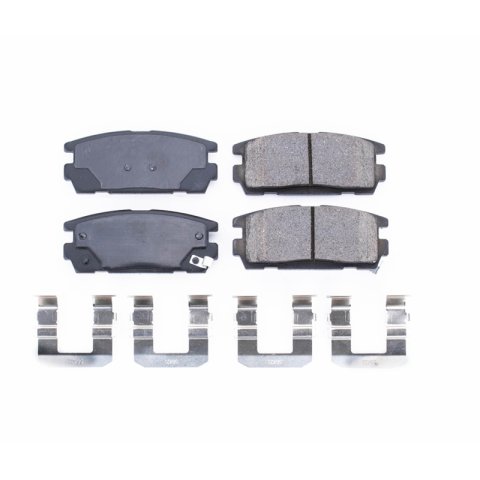 Power Stop 12-15 Chevrolet Captiva Sport Rear Z17 Evolution Ceramic Brake Pads w/Hardware thumbnail 1