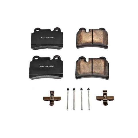 Power Stop 06-07 Volkswagen Touareg Rear Z17 Evolution Ceramic Brake Pads w/Hardware thumbnail 2