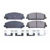 Power Stop 05-10 Infiniti QX56 Front Z17 Evolution Ceramic Brake Pads w/Hardware thumbnail 1