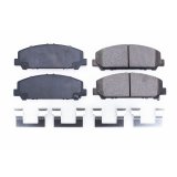 Power Stop 05-10 Infiniti QX56 Front Z17 Evolution Ceramic Brake Pads w/Hardware thumbnail 2