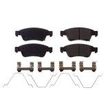 Power Stop 07-08 Infiniti G35 Front Z17 Evolution Ceramic Brake Pads w/Hardware thumbnail 1