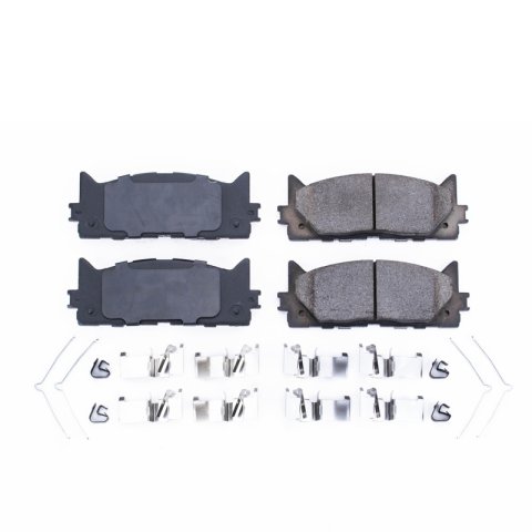 Power Stop 13-18 Lexus ES300h Front Z17 Evolution Ceramic Brake Pads w/Hardware thumbnail 7