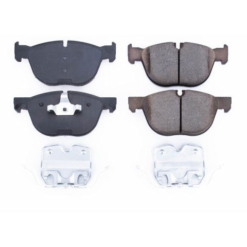 Power Stop 16-18 BMW X4 Front Z17 Evolution Ceramic Brake Pads w/Hardware thumbnail 6
