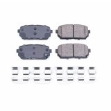 Power Stop 07-12 Kia Rondo Rear Z17 Evolution Ceramic Brake Pads w/Hardware thumbnail 2