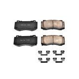 Power Stop 05-10 Chrysler 300 Front Z17 Evolution Ceramic Brake Pads w/Hardware thumbnail 1