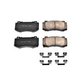 Power Stop 05-10 Chrysler 300 Front Z17 Evolution Ceramic Brake Pads w/Hardware thumbnail 2