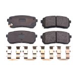 Power Stop 07-12 Hyundai Veracruz Rear Z17 Evolution Ceramic Brake Pads w/Hardware thumbnail 1