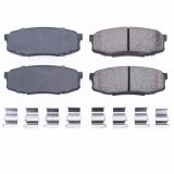 Power Stop 08-11 Lexus LX570 Rear Z17 Evolution Ceramic Brake Pads w/Hardware thumbnail 1