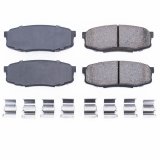 Power Stop 08-11 Lexus LX570 Rear Z17 Evolution Ceramic Brake Pads w/Hardware thumbnail 2
