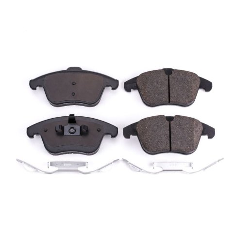 Power Stop 08-12 Land Rover LR2 Front Z17 Evolution Ceramic Brake Pads w/Hardware thumbnail 2