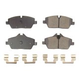Power Stop 14-18 BMW i3 Front Z17 Evolution Ceramic Brake Pads w/Hardware thumbnail 1