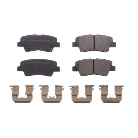 Power Stop 12-19 Hyundai Accent Rear Z17 Evolution Ceramic Brake Pads w/Hardware thumbnail 1