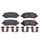 Power Stop 08-13 Toyota Highlander Rear Z17 Evolution Ceramic Brake Pads w/Hardware thumbnail 1