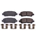Power Stop 08-13 Toyota Highlander Rear Z17 Evolution Ceramic Brake Pads w/Hardware thumbnail 2