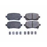 Power Stop 08-12 Chrysler Town & Country Rear Z17 Evolution Ceramic Brake Pads w/Hardware thumbnail 7
