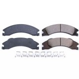 Power Stop 08-14 Ford E-150 Rear Z17 Evolution Ceramic Brake Pads w/Hardware thumbnail 2
