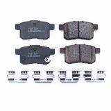 Power Stop 09-10 Acura TSX Rear Z17 Evolution Ceramic Brake Pads w/Hardware thumbnail 7
