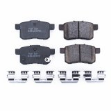 Power Stop 09-10 Acura TSX Rear Z17 Evolution Ceramic Brake Pads w/Hardware thumbnail 8