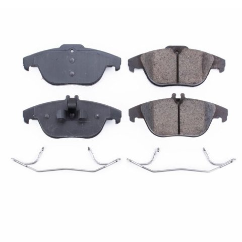 Power Stop 08-09 Mercedes-Benz C230 Rear Z17 Evolution Ceramic Brake Pads w/Hardware thumbnail 2