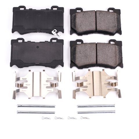 Power Stop 09-13 Infiniti FX50 Front Z17 Evolution Ceramic Brake Pads w/Hardware thumbnail 1