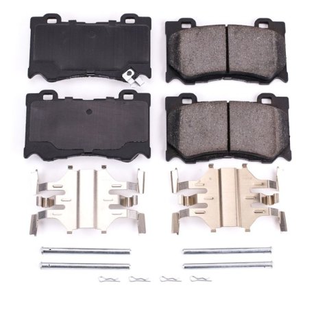 Power Stop 09-13 Infiniti FX50 Front Z17 Evolution Ceramic Brake Pads w/Hardware thumbnail 2