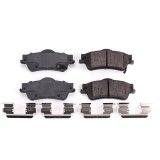 Power Stop 11-17 Chevrolet Caprice Rear Z17 Evolution Ceramic Brake Pads w/Hardware thumbnail 6
