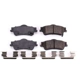 Power Stop 11-17 Chevrolet Caprice Rear Z17 Evolution Ceramic Brake Pads w/Hardware thumbnail 8