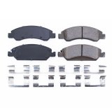 Power Stop 08-19 Cadillac Escalade Front Z17 Evolution Ceramic Brake Pads w/Hardware thumbnail 7