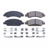 Power Stop 08-19 Cadillac Escalade Front Z17 Evolution Ceramic Brake Pads w/Hardware thumbnail 8