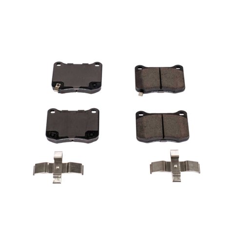 Power Stop 08-14 Lexus IS F Rear Z17 Evolution Ceramic Brake Pads w/Hardware thumbnail 1