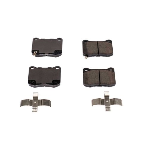 Power Stop 08-14 Lexus IS F Rear Z17 Evolution Ceramic Brake Pads w/Hardware thumbnail 2