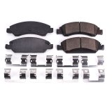 Power Stop 2008 Chevrolet Avalanche Front Z17 Evolution Ceramic Brake Pads w/Hardware thumbnail 1