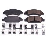 Power Stop 2008 Chevrolet Avalanche Front Z17 Evolution Ceramic Brake Pads w/Hardware thumbnail 2
