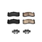 Power Stop 08-13 BMW 135i Front Z17 Evolution Ceramic Brake Pads w/Hardware thumbnail 1